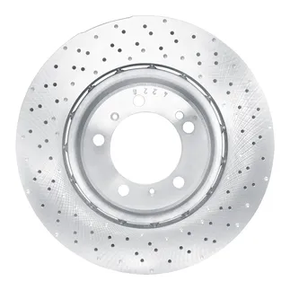 R1 Concepts PXP-02074DA Hi-Carbon Alloy GEOMET Coated Rotor - Drilled